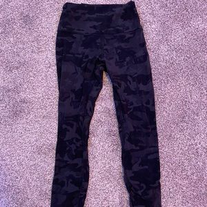 Camo Lululemon Leggings